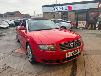 2005 CABRIOLET 1.8T S LINE 2DR 21 PHOTOS AUDI A4 CABRIOLET 1.8T S LINE... photo