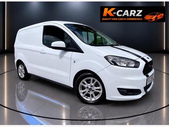 Ford Transit Courier Panel Van 1.5 TDCi L1 Euro 5 4dr