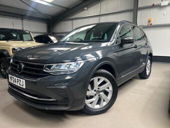 Volkswagen Tiguan SUV 1.5 TSI Life Euro 6 (s/s) 5dr