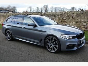 2019 5 SERIES 2.0 530I GPF M SPORT TOURING AUTO EURO 6 S S 5DR... photo