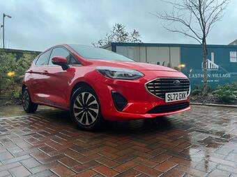 2022 Ford Fiesta 1.0T EcoBoost MHEV Titanium DCT Euro 6 (s/s) 5dr 28 Photos photo