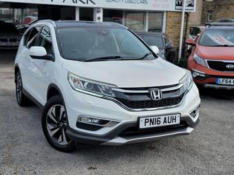 Honda CR-V SUV 1.6 i-DTEC EX Auto 4WD Euro 6 5dr