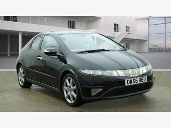2007 HONDA CIVIC 1.8 I VTEC EX 5DR 11 PHOTOS HONDA CIVIC 1.8 I VTEC... photo