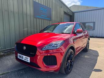 Jaguar E-PACE SUV 2.0 P200 R-Dynamic S Auto AWD Euro 6 (s/s) 5dr