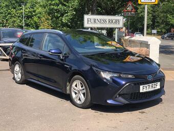 Toyota Corolla Estate 1.8 VVT-h Icon Tech Touring Sports CVT Euro 6 (s/s) 5dr
