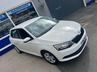Skoda Fabia Hatchback 1.2 TSI SE Euro 6 (s/s) 5dr