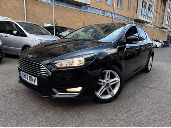 Ford Focus Hatchback 1.0T EcoBoost Titanium Euro 6 (s/s) 5dr