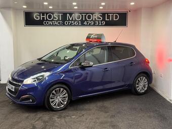 2017 PEUGEOT 208 1.2 PURETECH ALLURE EURO 6 5DR 11 PHOTOS PEUGEOT 208 1.2 PURETECH... photo