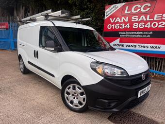 Fiat Doblo Panel Van 1.6 MultiJetII Maxi L2 H1 Euro 6 6dr