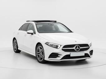 Mercedes-Benz A Class Saloon 1.5 A180d AMG Line (Premium Plus) 7G-DCT Euro 6 (s/s) 4dr