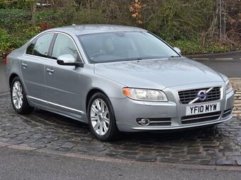 2010 S80 2.4 D5 SE SALOON 4DR DIESEL GEARTRONIC EURO 5 205 PS 48... photo