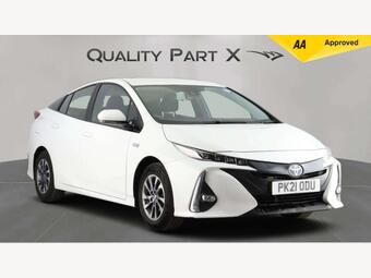 Toyota Prius Hatchback 1.8 VVT 8.8kWh Business Edition Plus CVT Euro 6 (s/s) 5dr