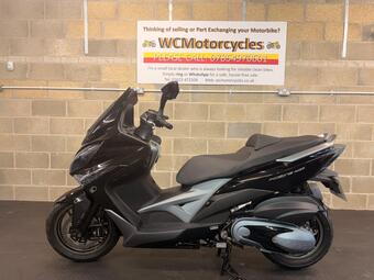 Kymco Xciting Scooter 400 400i