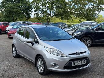 Ford Fiesta Hatchback 1.25 Zetec 5dr