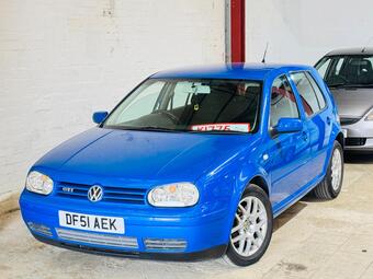 Volkswagen Golf Hatchback 1.8T GTI 5dr