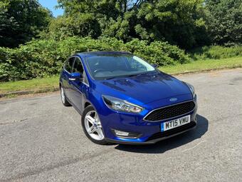 Ford Focus Hatchback 1.0T EcoBoost Zetec Euro 6 (s/s) 5dr