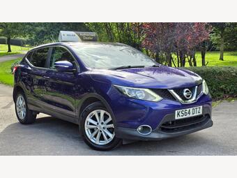 Nissan Qashqai SUV 1.5 dCi Acenta Premium 2WD Euro 5 (s/s) 5dr
