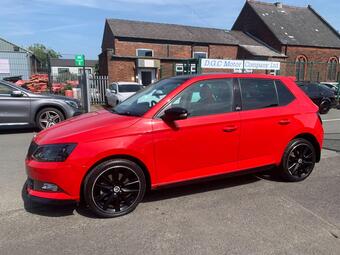 Skoda Fabia Hatchback 1.2 TSI Monte Carlo Euro 6 (s/s) 5dr