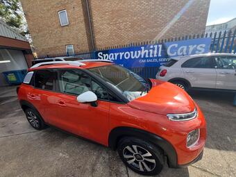 Citroen C3 Aircross SUV 1.2 PureTech Feel Euro 6 (s/s) 5dr