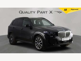 BMW X5 SUV 3.0 50e 25.7kWh M Sport Steptronic xDrive Euro 6 (s/s) 5dr