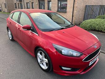 2015 FOCUS 1.0T ECOBOOST ZETEC S EURO 6 S S 5DR 11 PHOTOS FORD... photo