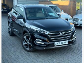 Hyundai TUCSON SUV 2.0 CRDi Premium Auto 4WD Euro 6 5dr