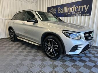 Mercedes-Benz GLC SUV 2.1 GLC250d AMG Night Edition G-Tronic+ 4MATIC Euro 6 (s/s) 5dr