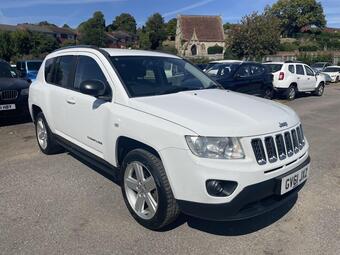 Jeep Compass SUV 2.4 Limited CVT 4WD Euro 5 5dr
