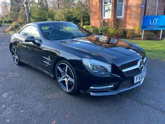 Mercedes-Benz SL Convertible 3.0 SL400 AMG Sport G-Tronic+ Euro 6 (s/s) 2dr