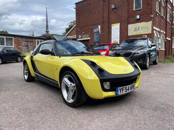 Smart Roadster Convertible 0.7 2dr