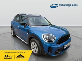 MINI Countryman SUV 1.5 Cooper Classic Steptronic Euro 6 (s/s) 5dr