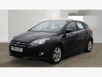 Ford Focus Hatchback 1.6 Titanium Navigator Powershift Euro 5 5dr