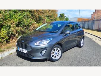 Ford Fiesta Hatchback 1.1 Ti-VCT Zetec Euro 6 (s/s) 3dr