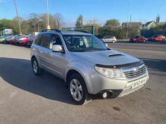 Subaru Forester SUV 2.0D SureTrak 4WD Euro 4 5dr