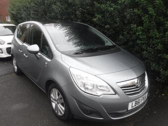2012 Vauxhall Meriva