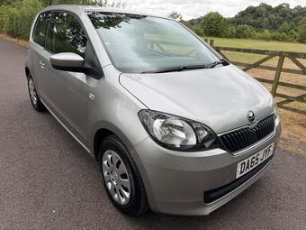 Skoda Citigo Hatchback 1.0 MPI SE Euro 6 3dr