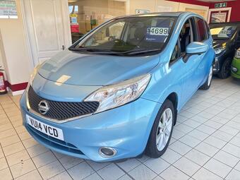 Nissan Note Hatchback 1.2 DIG-S Tekna Euro 5 (s/s) 5dr