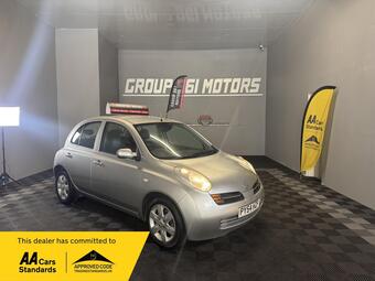 2004 MICRA 1.4 16V SVE 5DR 34 PHOTOS NISSAN MICRA 1.4 16V SVE 5DR... photo