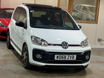 Volkswagen up! Hatchback 1.0 up! GTI Euro 6 (s/s) 5dr