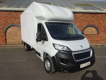 Peugeot Boxer Chassis Cab 2.2 BlueHDi 335 Built for Business L4 Euro 6 (s/s) 3dr