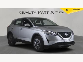 Nissan Qashqai SUV 1.3 DIG-T MHEV Acenta Premium Euro 6 (s/s) 5dr