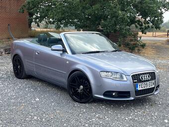 Audi A4 Cabriolet Convertible 2.0 TDI S line 2dr