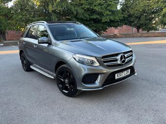 Mercedes-Benz GLE SUV 2.1 GLE250d AMG Line (Premium) G-Tronic 4MATIC Euro 6 (s/s) 5dr