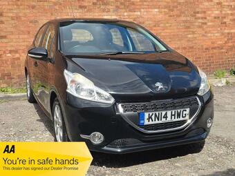 Peugeot 208 Hatchback 1.2 VTi Active Euro 5 5dr