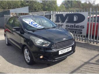 Ford Ka+ Hatchback 1.2 Ti-VCT Zetec Euro 6 5dr