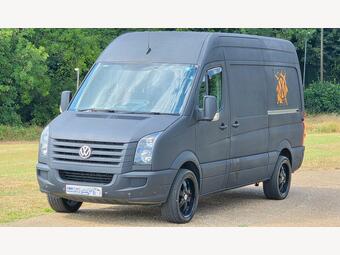 Volkswagen Crafter Panel Van 2.0 TDI CR35 L2 H3 4dr