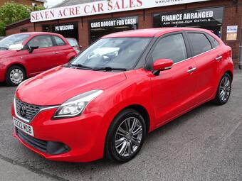 Suzuki Baleno Hatchback 1.0 Boosterjet SZ5 Auto Euro 6 5dr