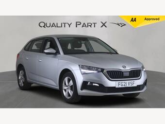 Skoda Scala Hatchback 1.0 TSI SE Euro 6 (s/s) 5dr