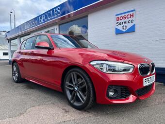 BMW 1 Series Hatchback 1.5 118i M Sport Auto Euro 6 (s/s) 5dr