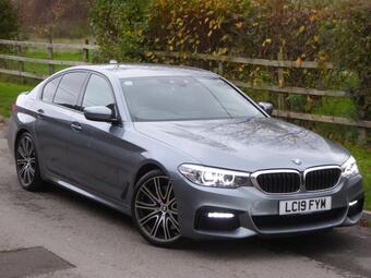 BMW 5 Series Saloon 3.0 540i GPF M Sport Auto xDrive Euro 6 (s/s) 4dr